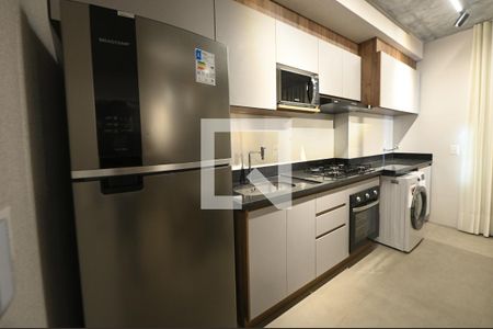 Studio para alugar com 34m², 1 quarto e 1 vagaStudio 