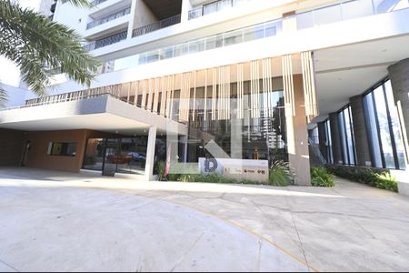 Studio para alugar com 34m², 1 quarto e 1 vagaFachada