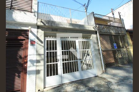 Fachada de casa à venda com 3 quartos, 130m² em Belenzinho, São Paulo