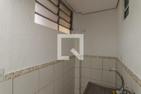 Studio à venda com 27m², 1 quarto e sem vagaCozinha