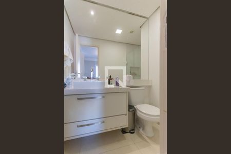 Apartamento à venda com 46m², 1 quarto e 1 vagaBanheiro da Suíte