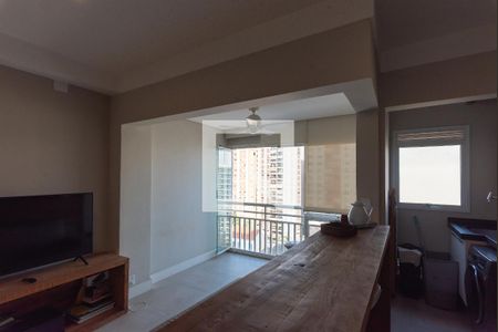 Apartamento à venda com 46m², 1 quarto e 1 vagaSala