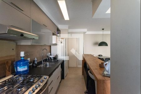 Apartamento à venda com 46m², 1 quarto e 1 vagaCozinha