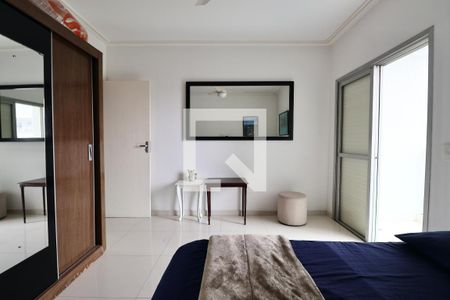Quarto Suíte de apartamento para alugar com 2 quartos, 90m² em Vila Alzira, Guarujá