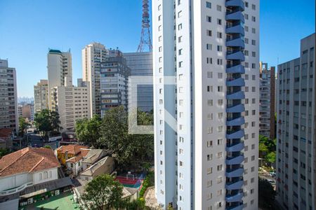 Apartamento para alugar com 92m², 2 quartos e 1 vagaVista da Sala