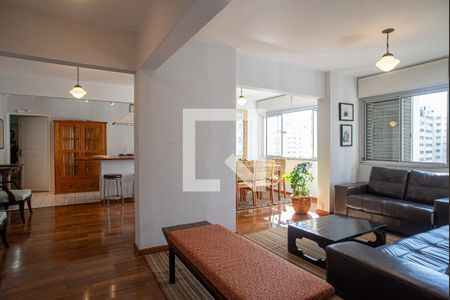 Apartamento para alugar com 92m², 2 quartos e 1 vagaSala