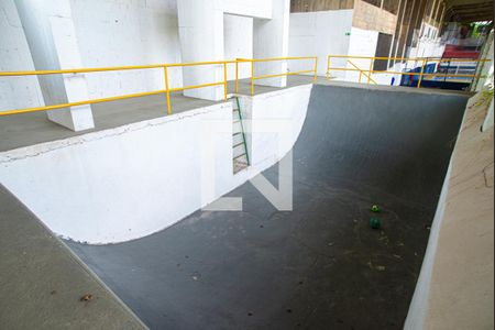 Apartamento para alugar com 92m², 2 quartos e 1 vagaÁrea comum - Rampa de skate