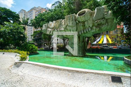 Apartamento para alugar com 92m², 2 quartos e 1 vagaÁrea comum - Jardim