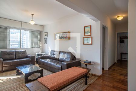 Apartamento para alugar com 92m², 2 quartos e 1 vagaSala