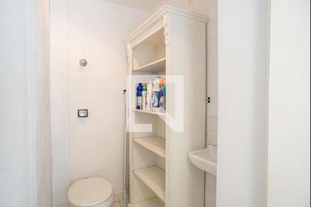 Apartamento para alugar com 92m², 2 quartos e 1 vagaBanheiro de Serviço