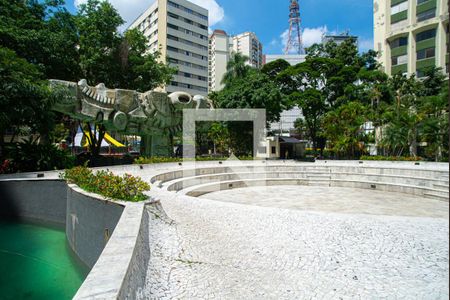 Apartamento para alugar com 92m², 2 quartos e 1 vagaÁrea comum - Jardim