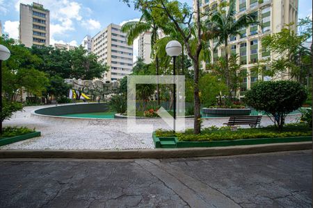 Apartamento para alugar com 92m², 2 quartos e 1 vagaÁrea comum - Jardim