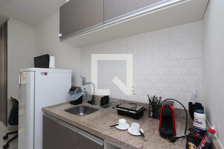 Studio para alugar com 24m², 1 quarto e 1 vagaStudio - ambiente cozinha
