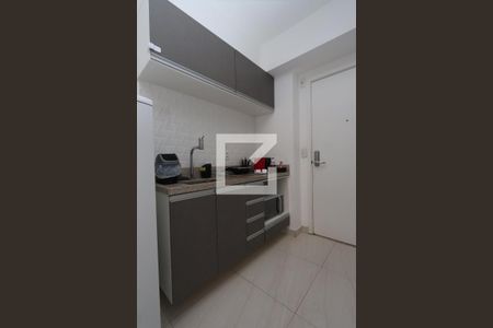 Studio para alugar com 24m², 1 quarto e 1 vagaStudio - ambiente cozinha