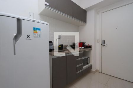 Studio para alugar com 24m², 1 quarto e 1 vagaStudio - ambiente cozinha