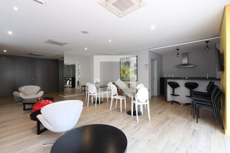 Studio para alugar com 24m², 1 quarto e 1 vagaÁrea comum - Salão de festas