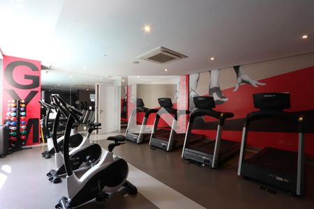 Studio para alugar com 24m², 1 quarto e 1 vagaÁrea comum - Academia