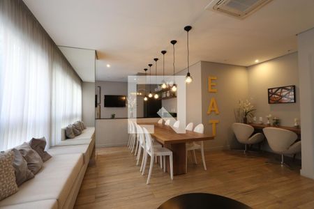 Studio para alugar com 24m², 1 quarto e 1 vagaÁrea comum - Salão gourmet