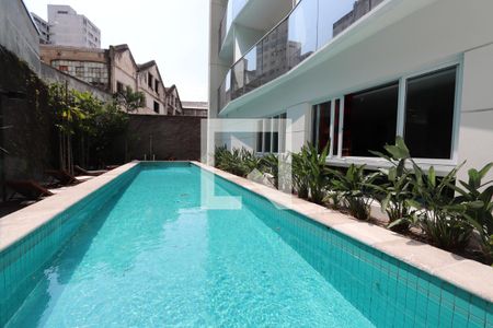 Studio para alugar com 24m², 1 quarto e 1 vagaÁrea comum - Piscina