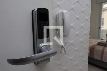 Studio para alugar com 24m², 1 quarto e 1 vagaFechadura eletrônica