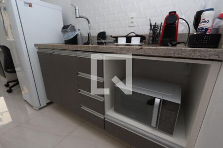 Studio para alugar com 24m², 1 quarto e 1 vagaStudio - ambiente cozinha