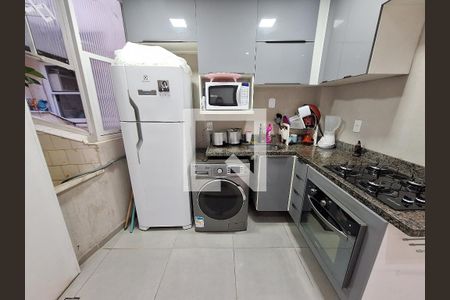 Apartamento à venda com 43m², 1 quarto e sem vagaCozinha 