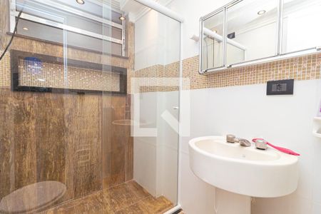 Apartamento para alugar com 37m², 1 quarto e sem vaga Apartamento para alugar com 37m², 1 quarto e sem vagaBanheiro