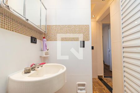 Apartamento para alugar com 37m², 1 quarto e sem vaga Apartamento para alugar com 37m², 1 quarto e sem vagaBanheiro