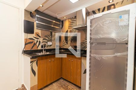 Apartamento para alugar com 37m², 1 quarto e sem vaga Apartamento para alugar com 37m², 1 quarto e sem vagaSala/Cozinha