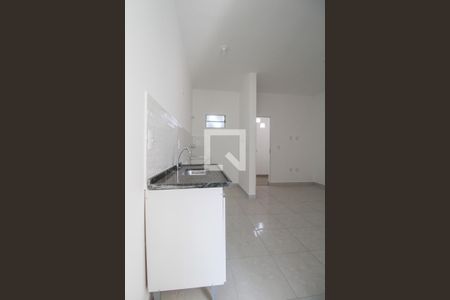 Cozinha de apartamento para alugar com 1 quarto, 32m² em Jardim Paraíso, Campinas