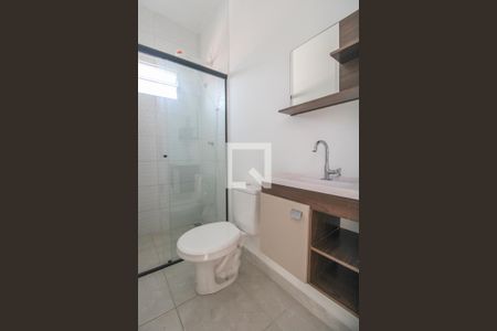 Banheiro  de apartamento para alugar com 1 quarto, 32m² em Jardim Paraíso, Campinas