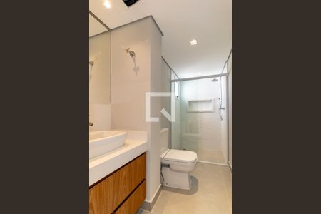 Apartamento à venda com 97m², 2 quartos e 1 vaga Apartamento à venda com 97m², 2 quartos e 1 vagaBanheiro do Quarto 1