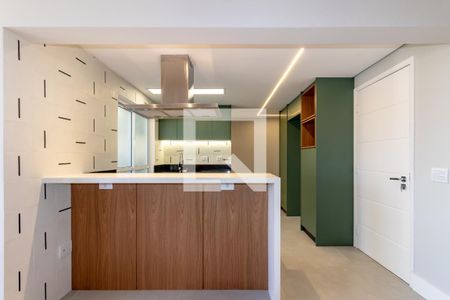 Cozinha de apartamento à venda com 2 quartos, 97m² em Vila Olímpia, São Paulo