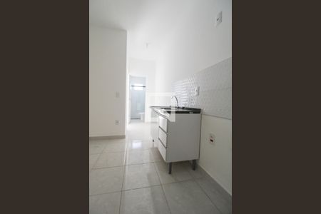 Apartamento para alugar com 32m², 1 quarto e 1 vaga Apartamento para alugar com 32m², 1 quarto e 1 vagaCozinha e Área de Serviço