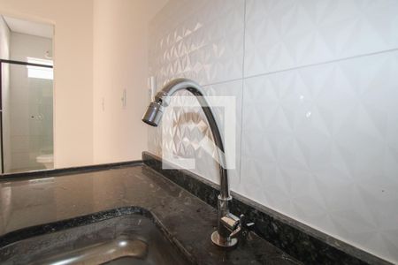 Apartamento para alugar com 32m², 1 quarto e 1 vaga Apartamento para alugar com 32m², 1 quarto e 1 vagaCozinha e Área de Serviço