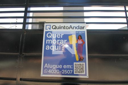 Apartamento para alugar com 32m², 1 quarto e 1 vaga Apartamento para alugar com 32m², 1 quarto e 1 vagaPlaquinha