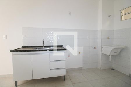 Apartamento para alugar com 32m², 1 quarto e 1 vaga Apartamento para alugar com 32m², 1 quarto e 1 vagaCozinha e Área de Serviço