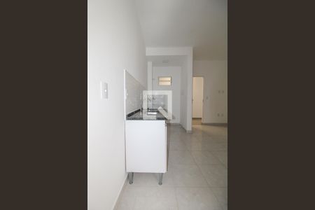 Apartamento para alugar com 32m², 1 quarto e 1 vaga Apartamento para alugar com 32m², 1 quarto e 1 vagaCozinha e Área de Serviço