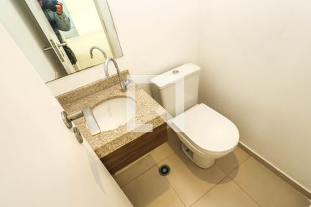 Lavabo de apartamento à venda com 4 quartos, 144m² em Vila Gumercindo, São Paulo