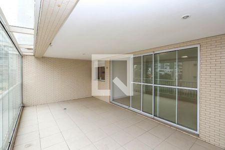 Varanda de apartamento à venda com 4 quartos, 144m² em Vila Gumercindo, São Paulo