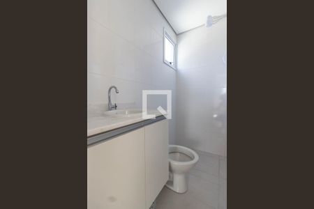 Banheiro de apartamento para alugar com 1 quarto, 39m² em Tucuruvi, São Paulo