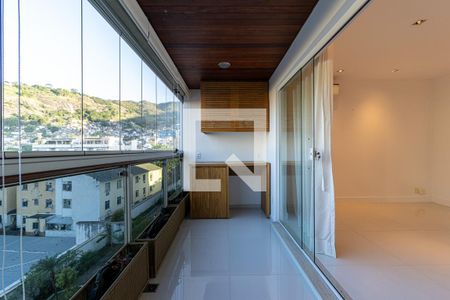 Sala Varanda de apartamento para alugar com 2 quartos, 90m² em Grajaú, Rio de Janeiro