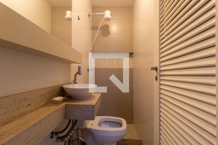 Apartamento para alugar com 90m², 2 quartos e 1 vagaBanheiro de Serviço