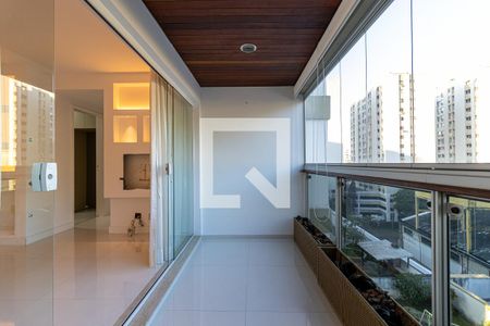 Sala Varanda de apartamento para alugar com 2 quartos, 90m² em Grajaú, Rio de Janeiro