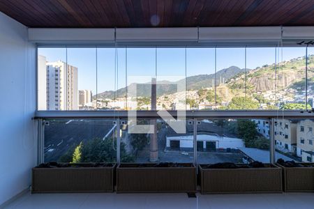 Sala Varanda de apartamento para alugar com 2 quartos, 90m² em Grajaú, Rio de Janeiro