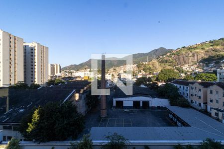 Sala Varanda Vista de apartamento para alugar com 2 quartos, 90m² em Grajaú, Rio de Janeiro