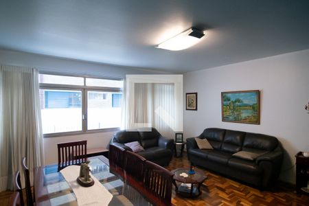 Apartamento à venda com 118m², 3 quartos e 1 vagaSala