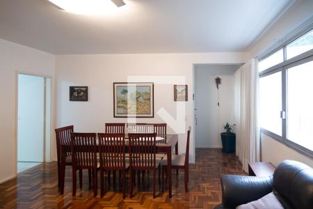 Apartamento à venda com 118m², 3 quartos e 1 vagaSala