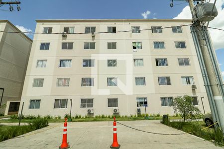 Apartamento para alugar com 42m², 2 quartos e 1 vaga Apartamento para alugar com 42m², 2 quartos e 1 vagaFachada