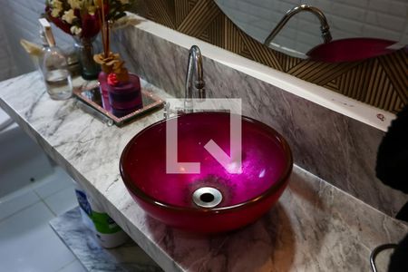 Lavabo de casa à venda com 3 quartos, 190m² em Instituto de Previdência , Taboão da Serra